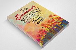 Sunday Fun Party Flyer Product Image 2