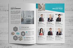 Company Profile Brochure Design v1 Product Image 7