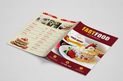 Bifold Menu Product Image 5