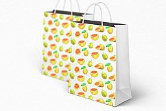 Watercolor Fruits  Product Image 8
