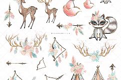 Boho Clipart Product Image 3