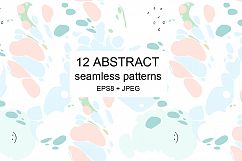 Art seamless patterns Product Image 2