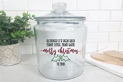 Merry Christmas To You - Christmas SVG Cut File - DXF EPS Product Image 9