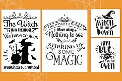 The Halloween SVG Cut Files Pack with 30 Items Product Image 5