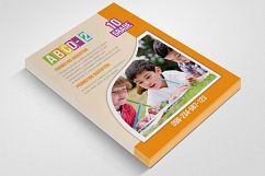 Kids Education Flyer Template Product Image 2