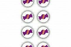Halloween ITH Green Set of 4 Embroidery Designs Product Image 26