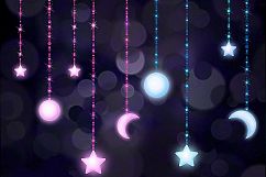 Celestial Bokeh Strings Product Image 2