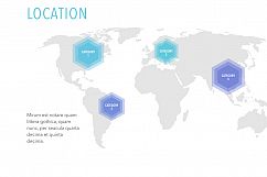 Aurora Australis PowerPoint Template Product Image 13