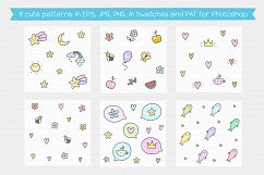 Cute Creatures Vector Set Product Image 6