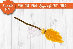 Halloween Graphics Bundle - SVG - PNG Digital Clipart Product Image 5