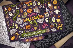 Halloween Objects &amp; Symbols Set Product Image 1