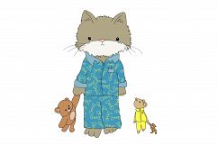 Cat and Mouse | Clip Art Illustrations PNG Product Image 2