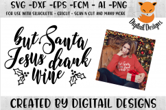 Funny Christmas SVG for Silhouette, Cricut Product Image 1