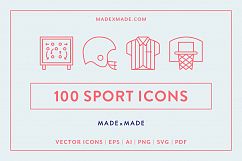 Line Icons - Sport Product Image 1