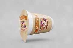 Yogurt Mockup Product Image 17