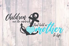 Mother quote - Mothers Day SVG Cut Files - Vinyl Cutters, Screen Printing, Silhouette, Die Cut Machines, &amp; More Product Image 4