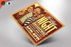 Youth Group Church Flyer Photoshop Template Product Image 1