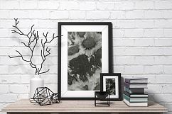 40 Black Ink Textures Product Image 4