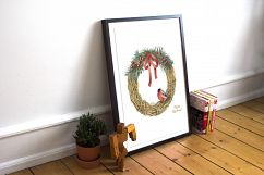 Watercolor Christmas cliparts Product Image 18