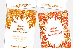 Fall Watercolor clipart Autumn Product Image 7