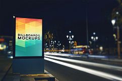 Billborad Mockups at Night Vol.1 Product Image 10