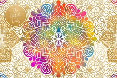 Mandala Pattern Scrapbook Papers Product Image 4