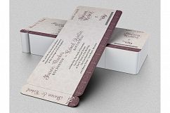 Wedding Boarding Pass Invitation Template Product Image 3