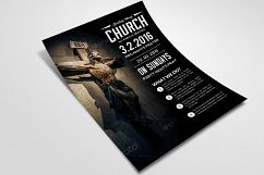 Sunday Prayer Church Flyer Template Product Image 2