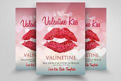 Valentines Day Flyer Template Product Image 1