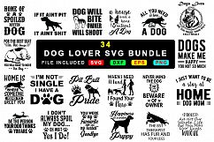 Dog Lover SVG Bundle Product Image 1