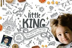 Little King - Prince Graphic Pack - kids and boys Product Image 1