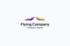 Flying Company Logo Product Image 1