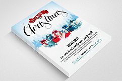 Happy Christmas Flyer Product Image 2