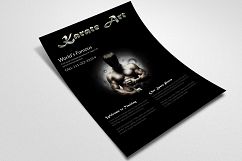 Karate Art Flyer Template Product Image 2
