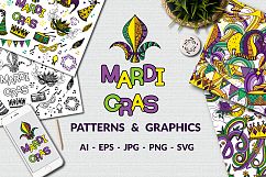 Mardi Gras Joyful Collection Product Image 1