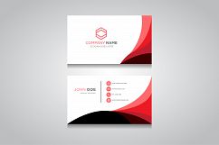 Business Card Template. creative business card Product Image 1