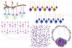 Summer Nights Clipart, Summer Graphics, Outdoor Clipart Product Image 7