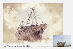 Vintage Art Photoshop Mock-ups Product Image 4