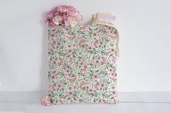 Tote Bag Mockup - carnations and roses Product Image 3