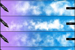Clouds, Fog, Smoke Photoshop Brushes Product Image 5