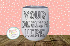 Wine Tumbler Mockup Product Image 1