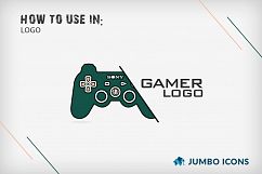 Glyph Control Icons Set Product Image 7