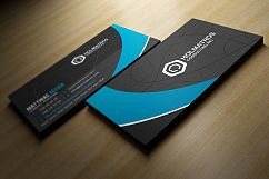 Modern Grey Business Card Product Image 1