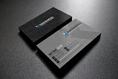 Grey Business Card Product Image 3
