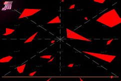 Retrowave NEON Flakes Scene Generator Product Image 8