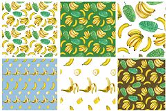 Watercolor banana collection Product Image 2