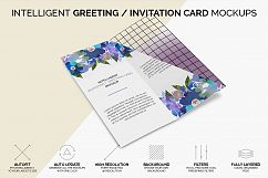 Intelligent Invitation / Greeting Card Mockup Product Image 1