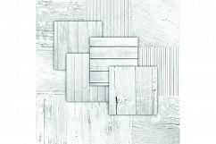 White Wood Digital Paper 12 Pack Product Image 2