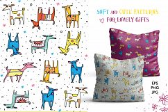 Happy Indian Dogs patterns, prints Product Image 3