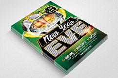 New Year Party Flyer Product Image 3